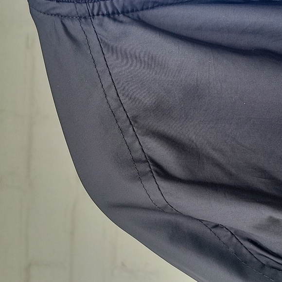 Cardinal Brand Men's 3XL Black Windbreaker Jacket. Lightweight Fleece Lined. - Picture 13 of 16